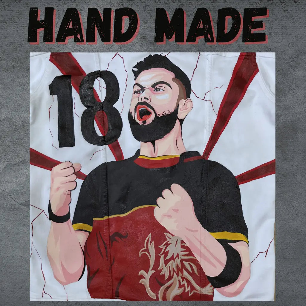 VIRAT KOHLI VK18 huntandcustomize