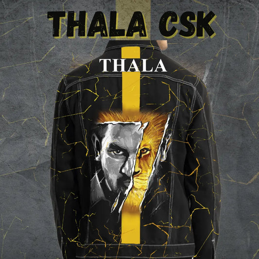 THALA #CSK huntandcustomize