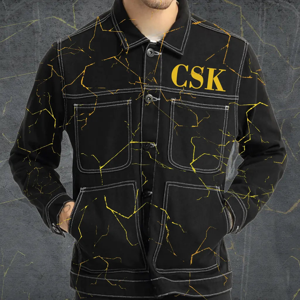 THALA #CSK huntandcustomize