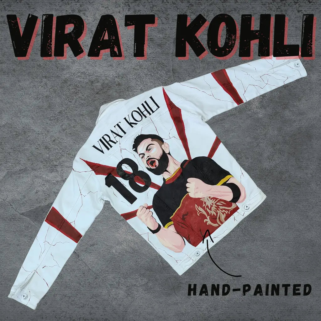 VIRAT KOHLI VK18 huntandcustomize